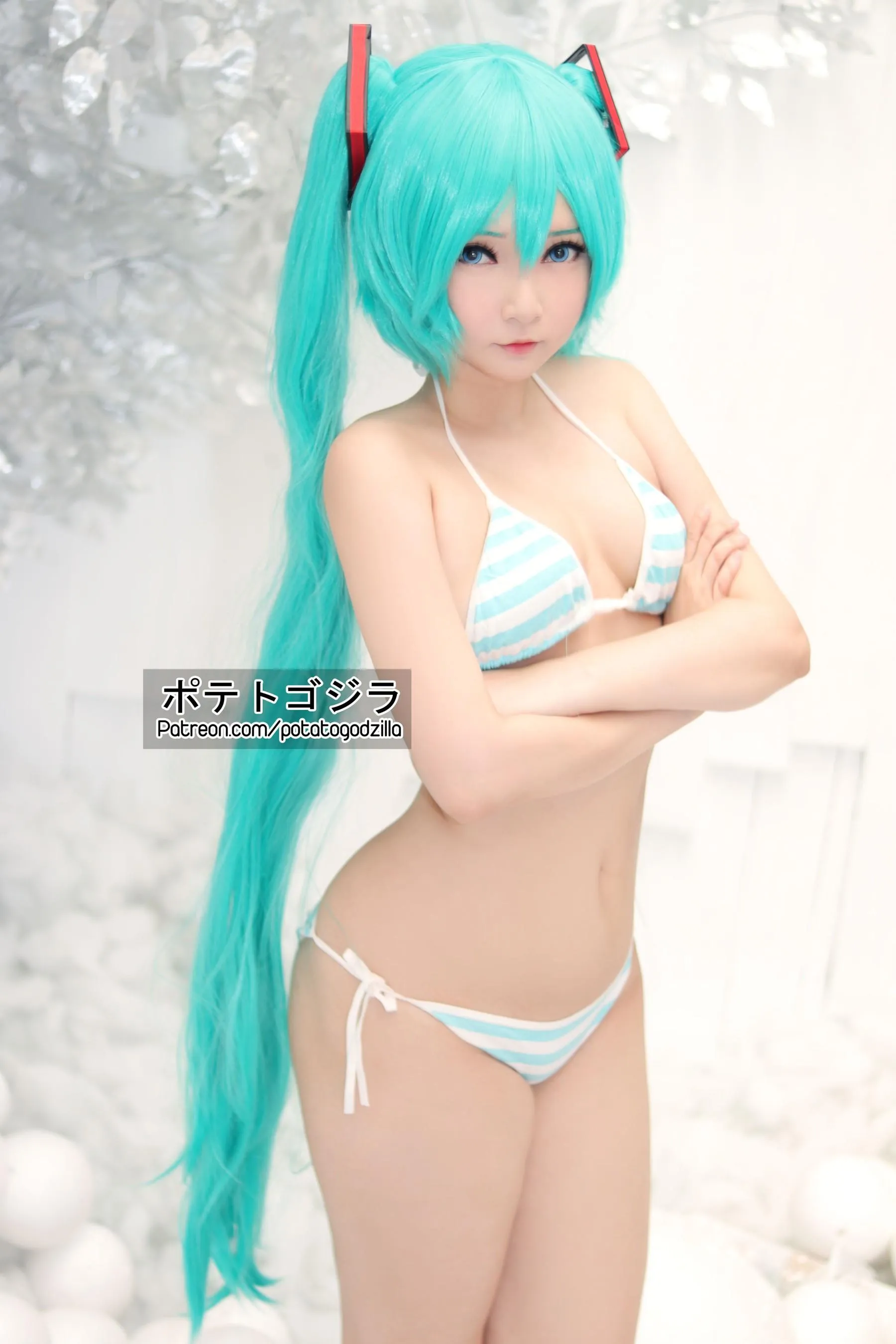 Potato Godzilla – NO.75 Hatsune Miku [23P]插图6